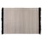 Baxton Studio Dalston Modern and Contemporary Beige and Black Handwoven Wool Blend Area Rug 187-11861-Zoro - alternate 1